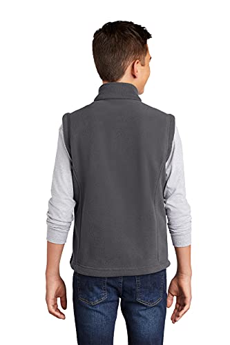 Port Authority Kid's Fleece Vest2
