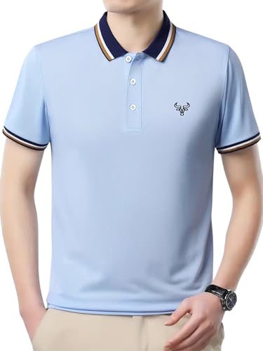 Image of Lymio Polo T Shirt for Men || T Shirt for Man || Collar T Shirt Style Men (Packs Also Available) (Polo-81-84)