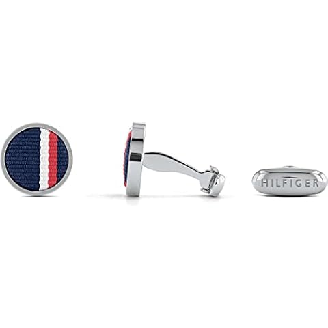 Tommy Hilfiger Gemelos Acero inoxidable Cover