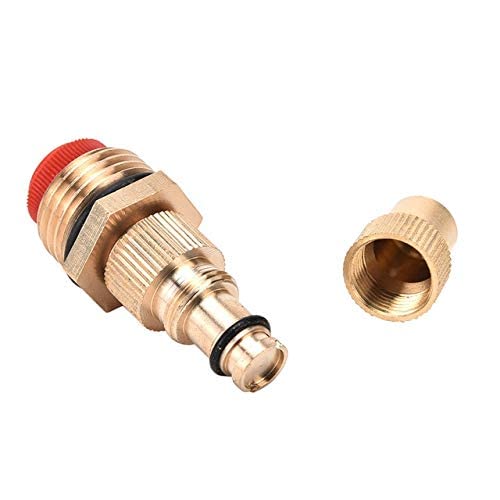 Ubersweet® Adjustable Brass Atomizing Lawn Sprinkler Garden Misting Spray Nozzle