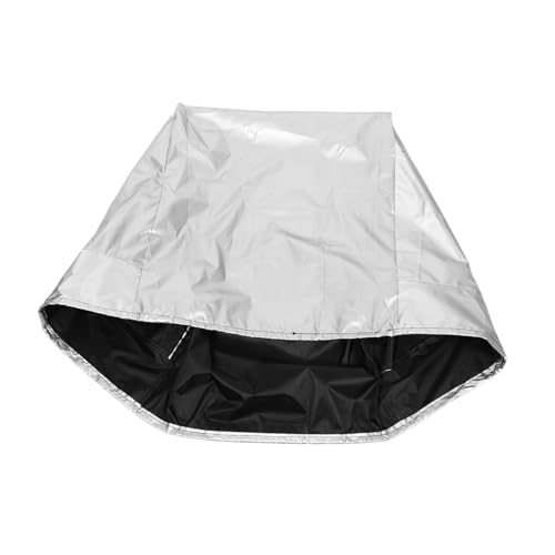 Yardwe Boat Seat Rain Cover Professional Waterproof Seat Cover for Boat Seats