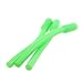 Caishun 20PCS Glow in The Dark PVC Sleeve Green Sea Fishing Line Anti Tangle Tube Tip Tube Anti Bite Fishing Line Sleeve for Deep Sea Rigging Trolling Lure Stream Pond Fishing PVC Locator
