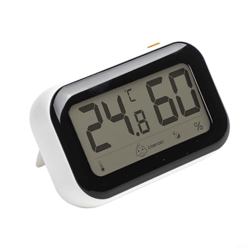 Effizientes Raumklima Monitor Thermometer und Hygrometer mit klarer Maximum-/Minimalwertanzeige Effizientes Raumklima Monitor Thermometer und Hygrometer mit klarer Maximum-/Minimalwertanzeige