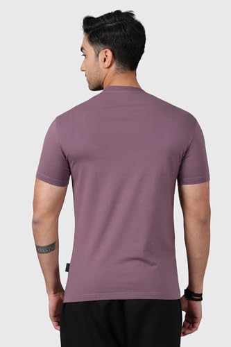 Image of Men's Crew Neck Slim Fit Gym Sports T-Shirt