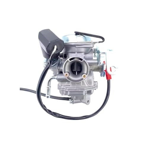 Carburateur QS125T-4B sans inducteur pour optimiser le flux de carburant de moto