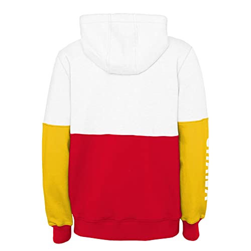 Image of Outerstuff International Soccer mens Fifa World Cup Country Contrast Panel Fleece Hood