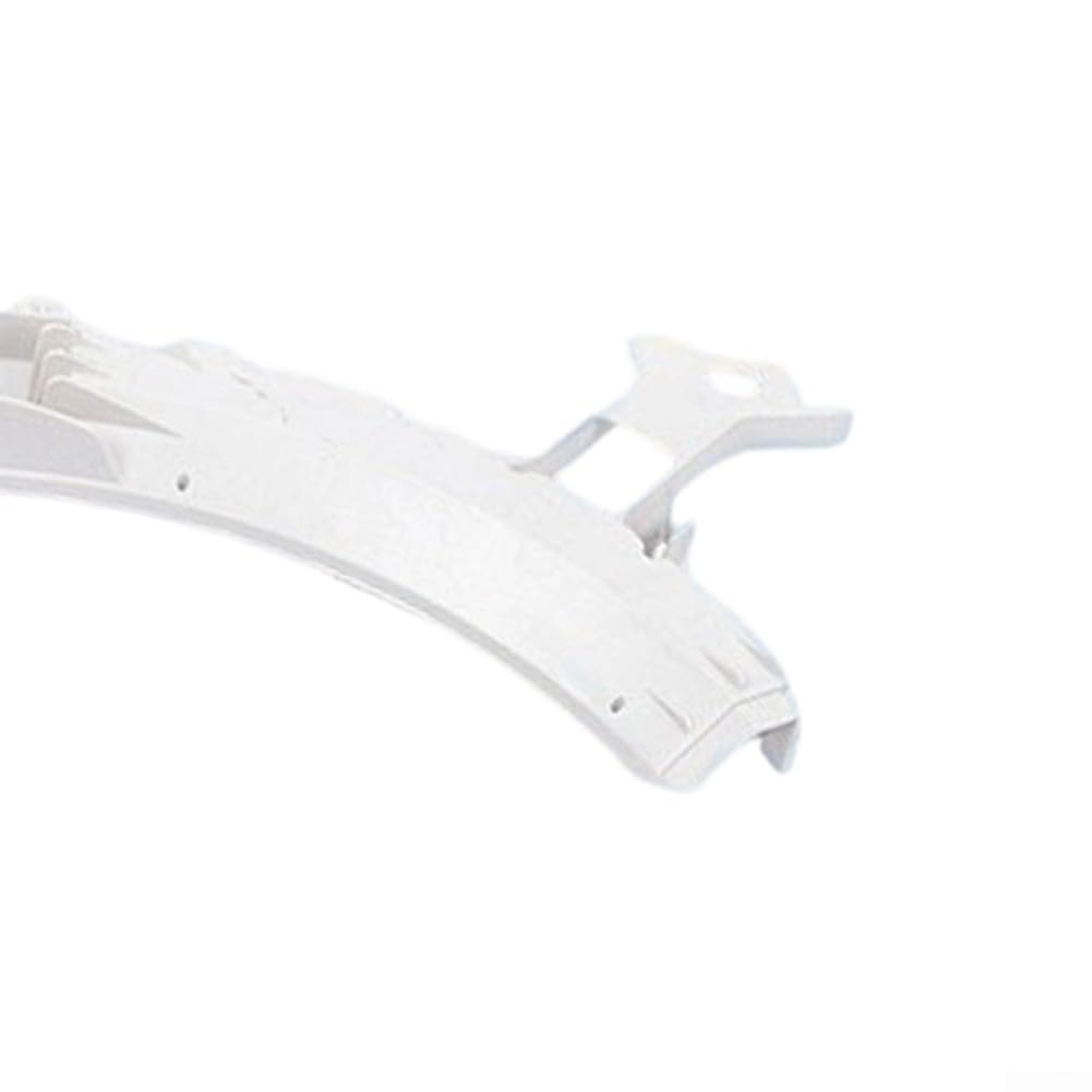 Kit de rodamientos de tambor para secadora de carga frontal GE con correa de transmisión de rodamiento superior, deslizamientos de rodamiento de fieltro y deslizadores (WE12X83)