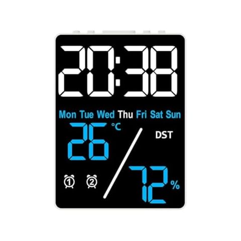 Réveil numérique HOgardenME Cover