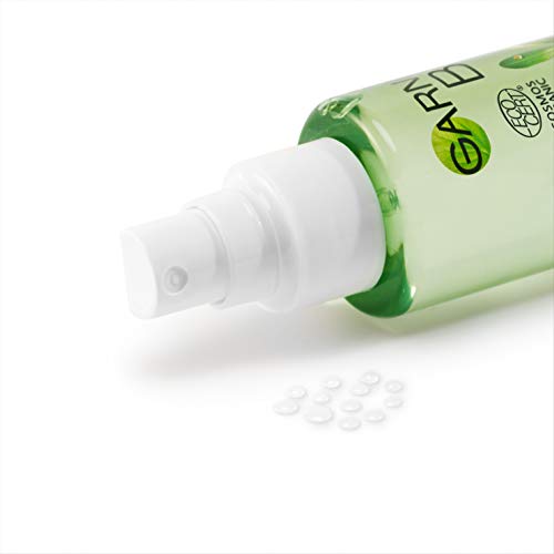 Garnier Gesichtsspray Kornblume Gesichtspflege, Naturkosmetik, Argan Feuchtigkeitsspendendes Gesichts-Pflege-Spray, Garnier Bio 1 x 150 ml