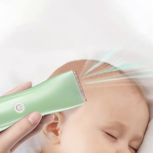 Cortadora de cabello para bebés recargable, ideal para el cuidado en casa 4