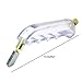 HYOPBSCN MIUYTRN 1-3pcs Professional Glass Cutter Handheld Ceramic Tile Glass Knife Diamond Glass Cutter Tungsten Carbide Dye Cutting Tools cuicui(1pc)
