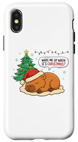 Capybara Official Sleep Pajamas Nightgown SleepyCapy �X�}�z�P�[�X iPhone X/XS �p