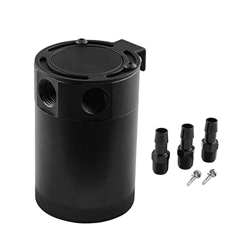 Amazon | Sporacingrts 汎用 150mlオイルキャッチタンク アルミ製 3