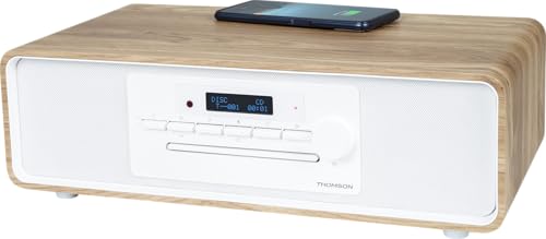Microchaîne CD THOMSON MIC301IDABBT Radio DAB+ Bluetooth et chargeur induction