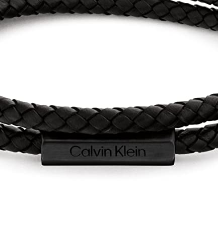 Calvin Klein Jewelry Men's Leather Bracelet2