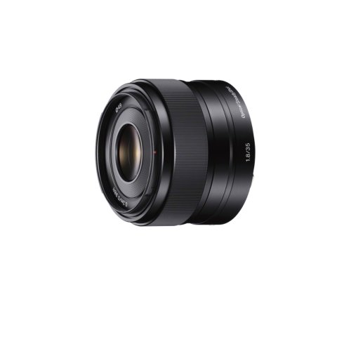 Image of Sony Alpha a6400 Mirrorless Camera + Sony SEL35F18 35mm f /1.8 Prime Lens Bundle