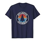 Atlanta Georgia GA Vintage Graphic Retro 70s T-Shirt