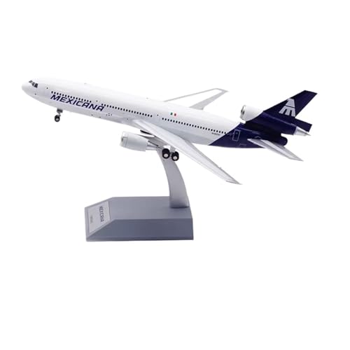 Modelo de avión DC-10-15 N1003W a escala 1:200 en aleación metálica para coleccionistas