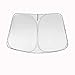 D-Lumina RAV-4 Windshield Sunshade Compatible with 2019 2020 2021 2022 2023 2024 2025 Toyota RAV4 - Foldable Front Window Sun Shade Shield Protector