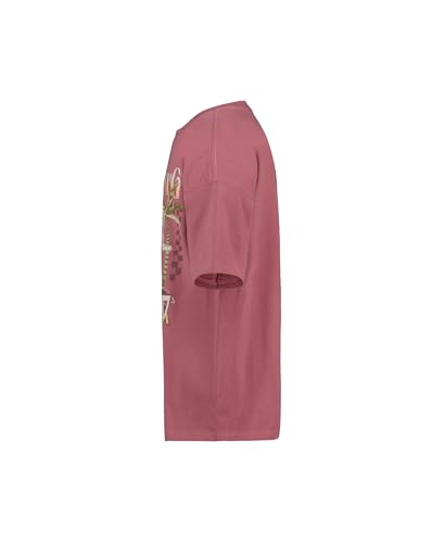 Image of Billabong Girls' Premium Short Sleeve Oversized Fit Graphic T-Shirt