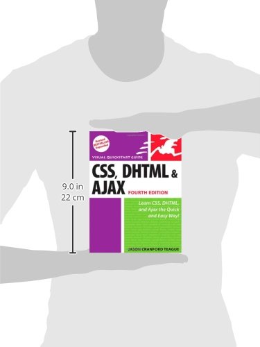 Css, Dhtml, And Ajax, Fourth Edition #TOP1
