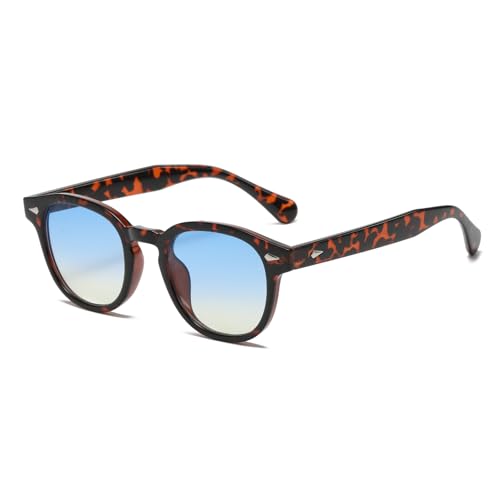 Multi-Occasione: Questi occhiali da sole rotondi vintage sono adatti come accessorio di alta moda e da indossare ogni giorno tutto l'anno. La montatura rotonda ovale semplice ma elegante, molti colori alla moda e la classica forma rotonda sono adatti a qualsiasi età e forma del viso. Scegli il tuo colore preferito per i tuoi outfit quando esci per fare shopping, feste, scattare foto, viaggiare, andare in spiaggia, guidare, ecc.