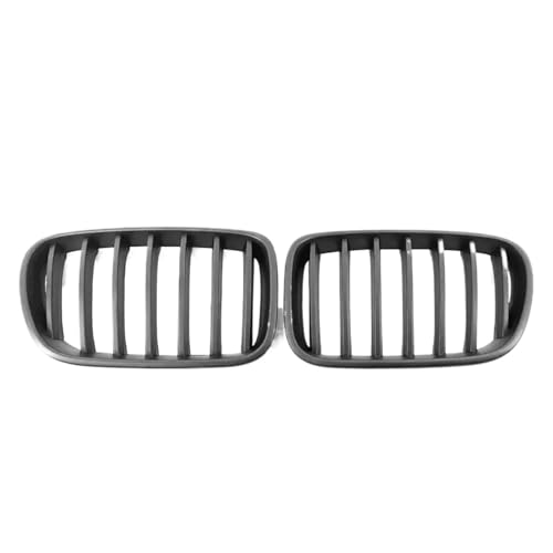 Grilles de pare-chocs BMW X3 2013 look sportif calandre une ligne noir