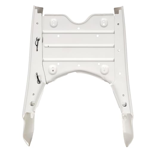 Image of Floor Platform for Honda Activa 1-10,3G,4G,5G | ABS Material | Compatible Scooter Floor Body Panel | Pearl Amazing White