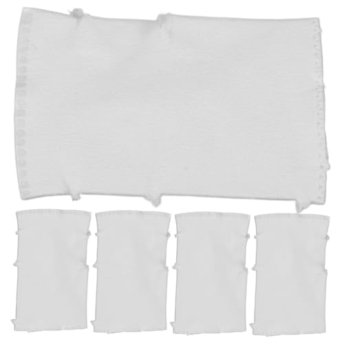 Mikinona Nail Polish Remover Wipes 1 Roll Cotton Nail Wipes Disposable for Tools