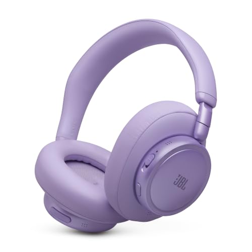 Image of JBL Live 780NC - Wireless Over-Ear True Adaptive Noise Cancelling Headphones, JBL Signature Sound with Hi-Res Audio, 2-mic Perfect Calls 2.0 with AI-Trained Algorithm, & Personi-Fi 3.0 (Purple)