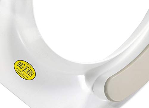 Big John Closed Front Round Toilet Seat Finish: Cream