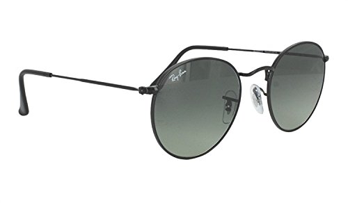 レイバン サングラス Ray-Ban ラウンドメタル フラットレンズ RB3447N 00271 50 ROUND METAL メンズ レディース UVカット