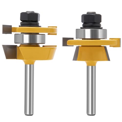 MDBTTOOLS 15° Bevel Tenon Router Bit