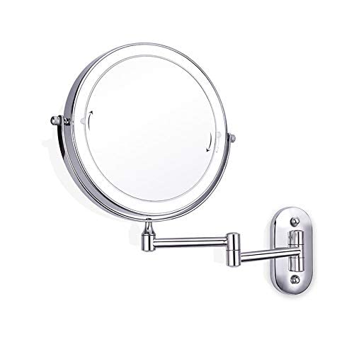Miroir de maquillage LED mural pour illuminer votre routine beauté chaque matin