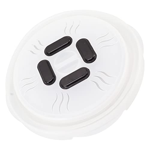 Tapa Magnética para Microondas, Tapa Plegable sin BPA a Prueba de Salpicaduras para Cocina