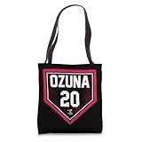 Marcell Ozuna Home Plate Gameday Tote Bag