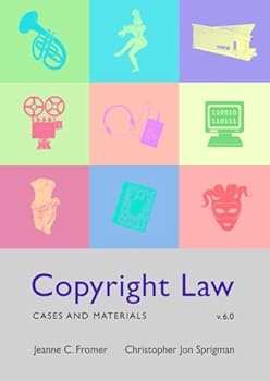Paperback Copyright Law: Cases and Materials (v6.0) Book