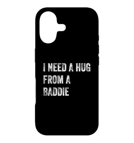 I need a hug from a baddie �ʔ������p �X�}�z�P�[�X iPhone 17 �p