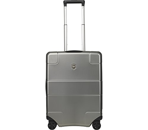 Victorinox Polycarbonate 23.00 cms Grey Hardsided Cabin Luggage (602104)