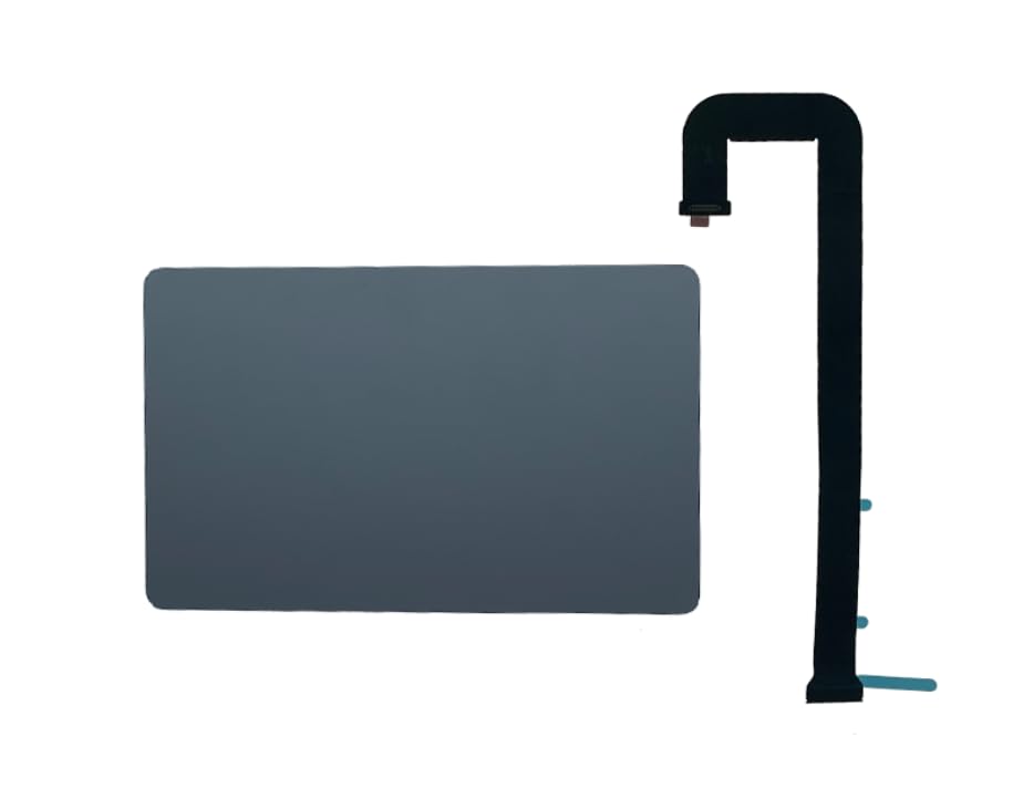 Trackpad con cable flexible para MacBook Air de 13.6 pulgadas M2 A2681 2022 (medianoche)