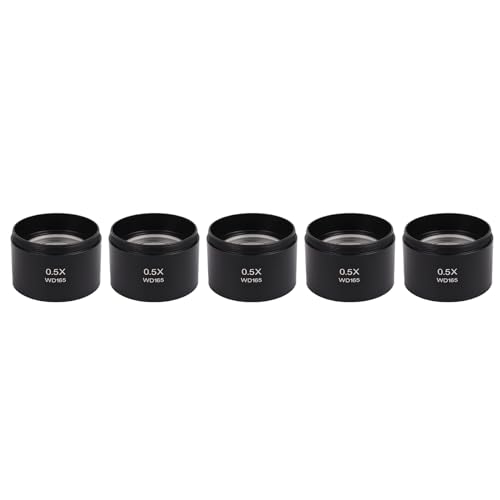 Objectif optique 0.5X WD165 pour gagner de l'espace sous votre microscope stéréo M48
