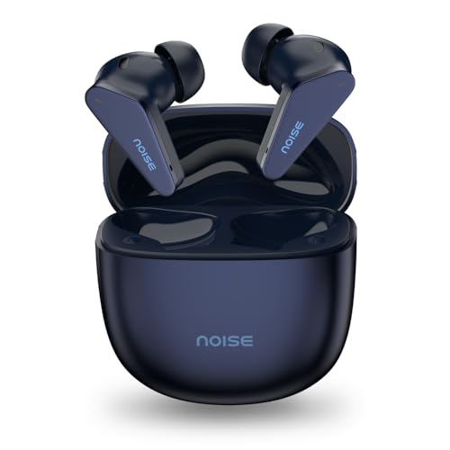 Noise Newly Launched Buds Vector Truly Wireless Earbuds with Hi-Res & LDAC, 40H of Playtime, Quad Mic...