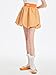 Girls' Orange Ice - Silk Sleeveless Top & Bubble Skirt Set, 6-16 Years