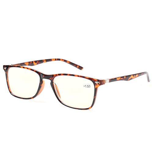 Computer Reading Glasses Anti Blue Light Blocking readers Men Women Eye Strain Glasses