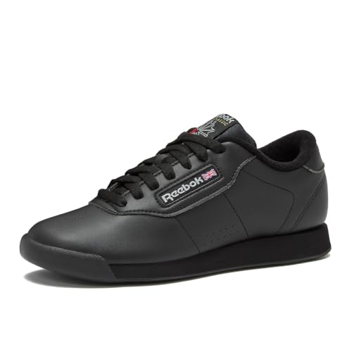 Reebok Women's Princess Aerobics Shoe, Black, 7.5 M