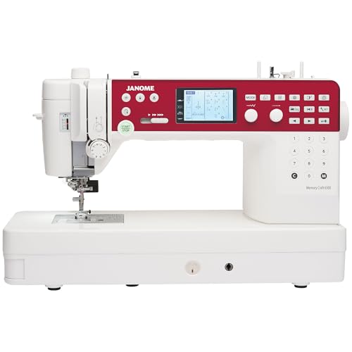 Janome MC6650 Sewing and Quilting Machine