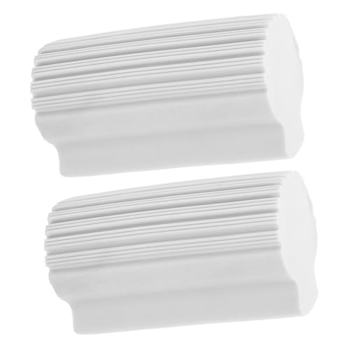 DECOMELODY 2 Piezas Esponja de Limpieza Esponja Multiusos Esponja Reutilizable Esponja para Limpiar Ciegos Esponja para Limpiar baseboards esponjas para Fregar Autos Esponja de Coche Grey