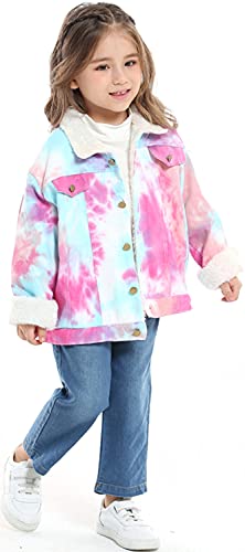 Image of Cromoncent Toddler Denim Jacket for Boys Girls