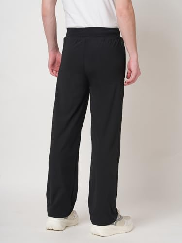 Image of MARK LEUTE Men's Straight Fit Rapid Dry Front Pleated Stretchable Lycra Trackpant