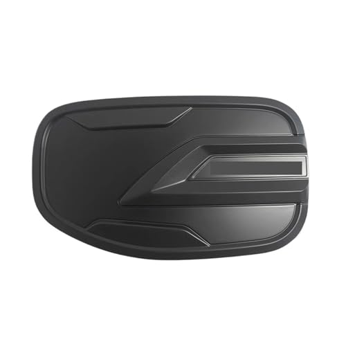 Bouchon de gaz de carburant noir chrome pour accessoires voiture 2024 2025